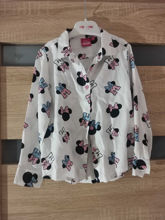 Koszula Myszki Minnie dla dziewczynki.