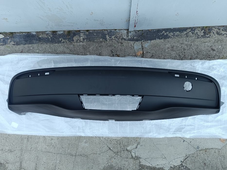 Tesla Y Тесла Y задний бампер  губа