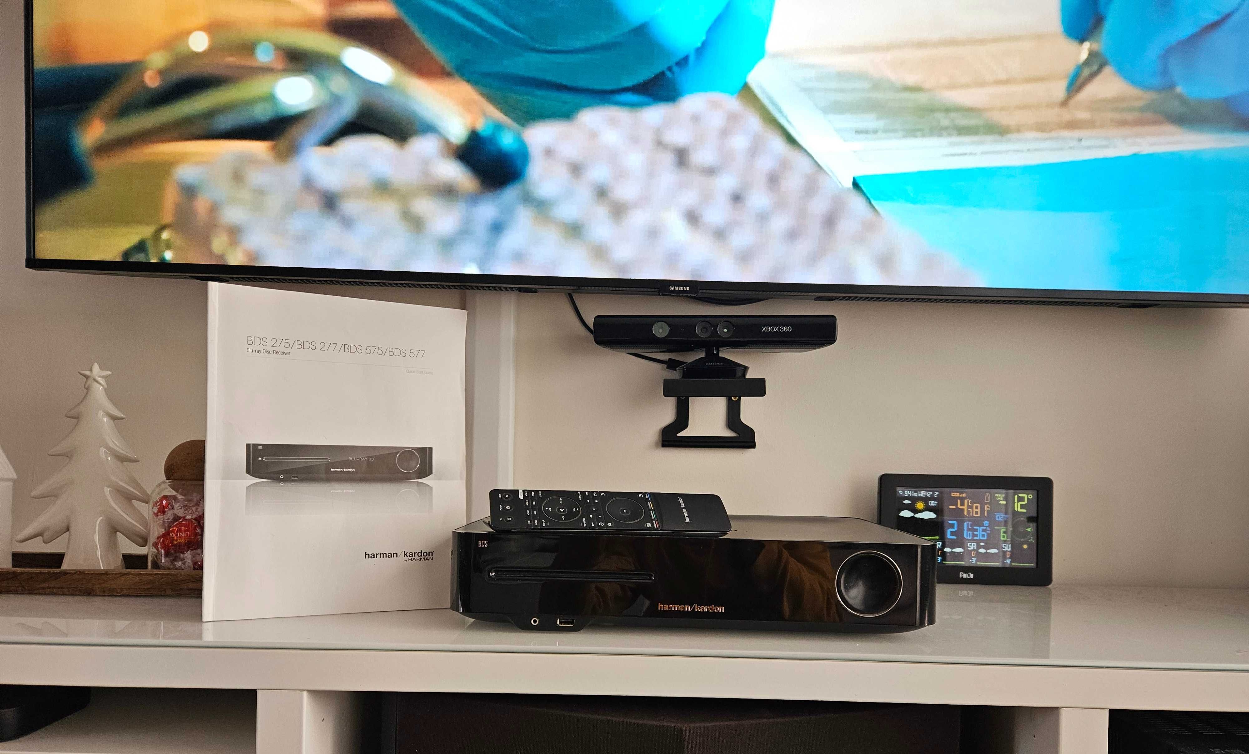 OKAZJA Wzmacniacz amplituner hdmi arc Bluetooth Harman Kardon bds 275