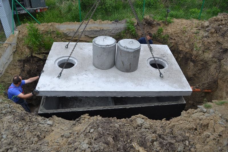 Zbiornik na deszczówkę, przeciwpożarowy szambo betonowe szamba 10m3