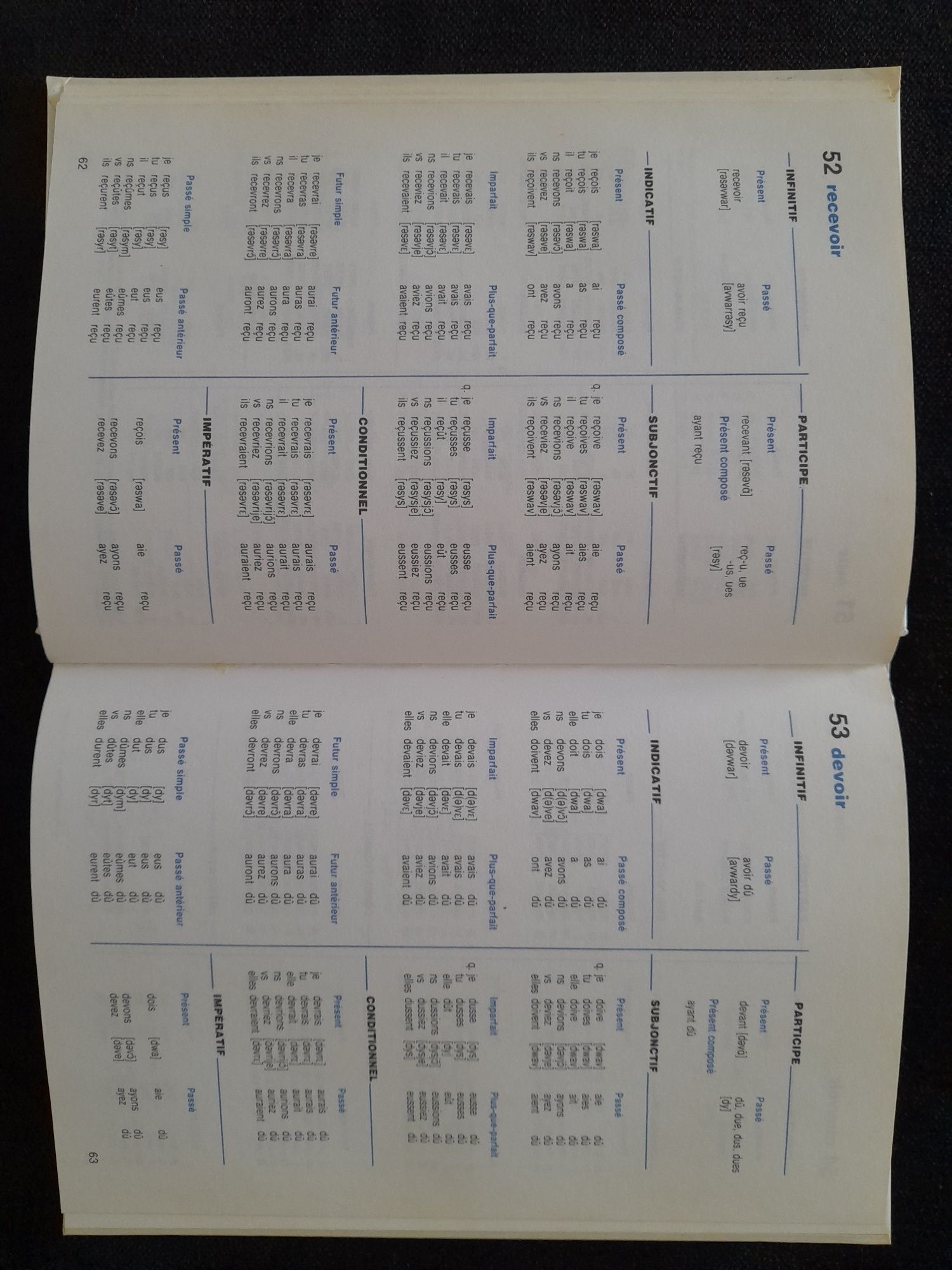 Larousse conjugaison Francês