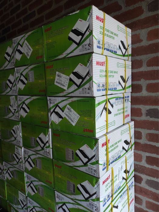 Гібридний інвертор 3,2 kw,MUST PV18-3224 VPM II