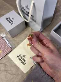 Серьги Vivienne Westwood, оригинал, кольцо браслет, подвеска