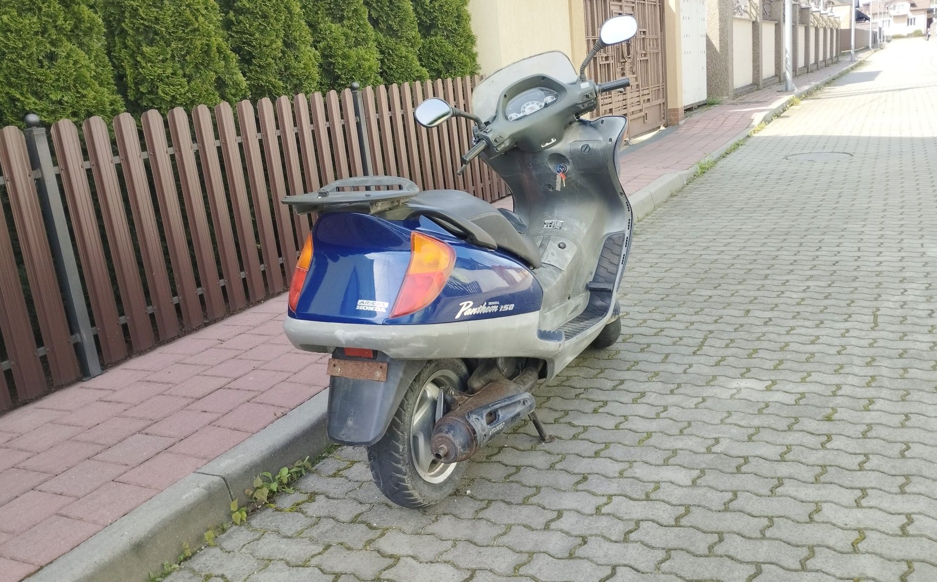 ДЕШЕВО!!!Скутер Honda Pantheon 150cc.автомат