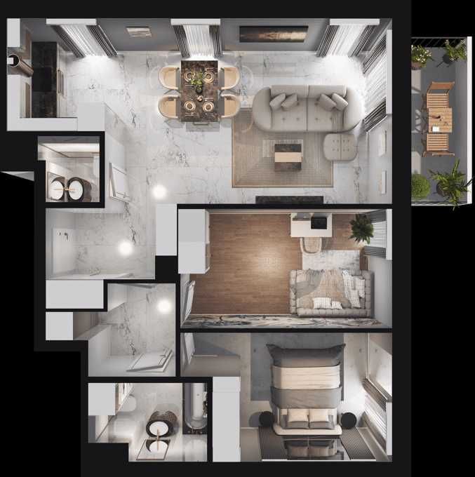 3 pokojowe, 3 piętro, budynek gotowy, bez PCC, Piastów/Ursus