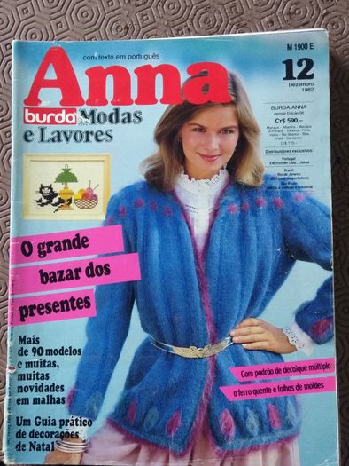 ANNA - revista de moda