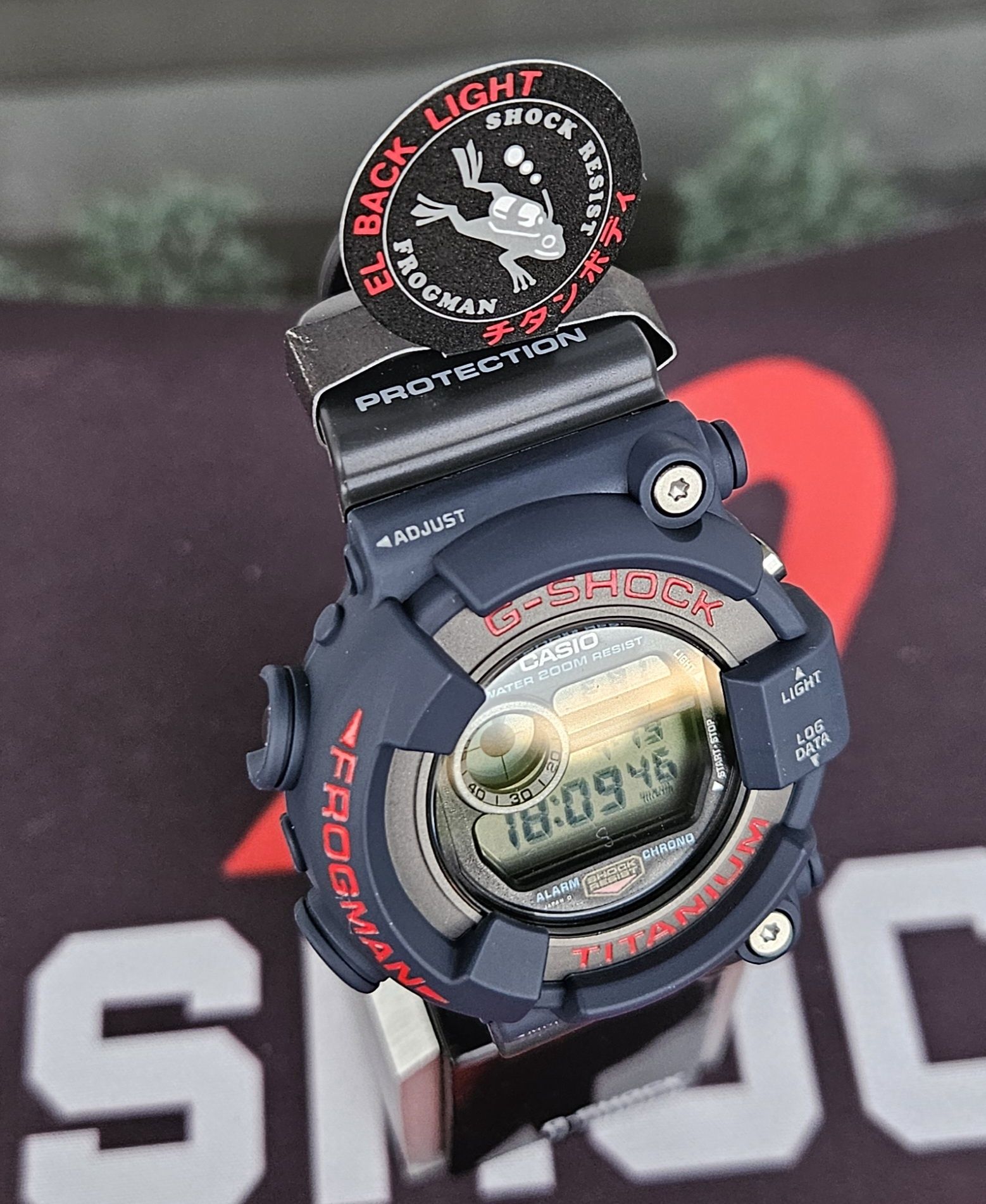 DW-8200 Frogman vintage-G Casio G-shock 1995