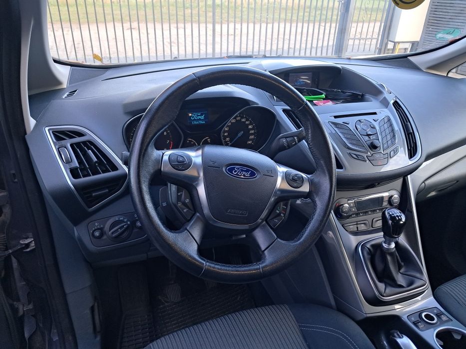 Ford C-max 2012 benzyna 150 KM,hak, niski przebieg