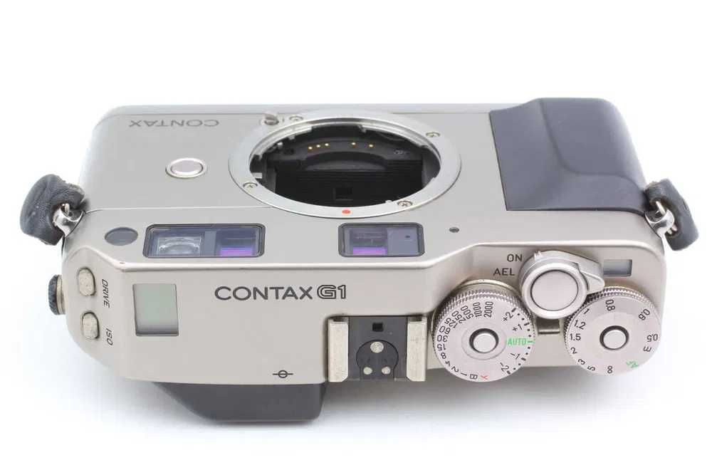 Kamera Contax G1, 28mm f2.8