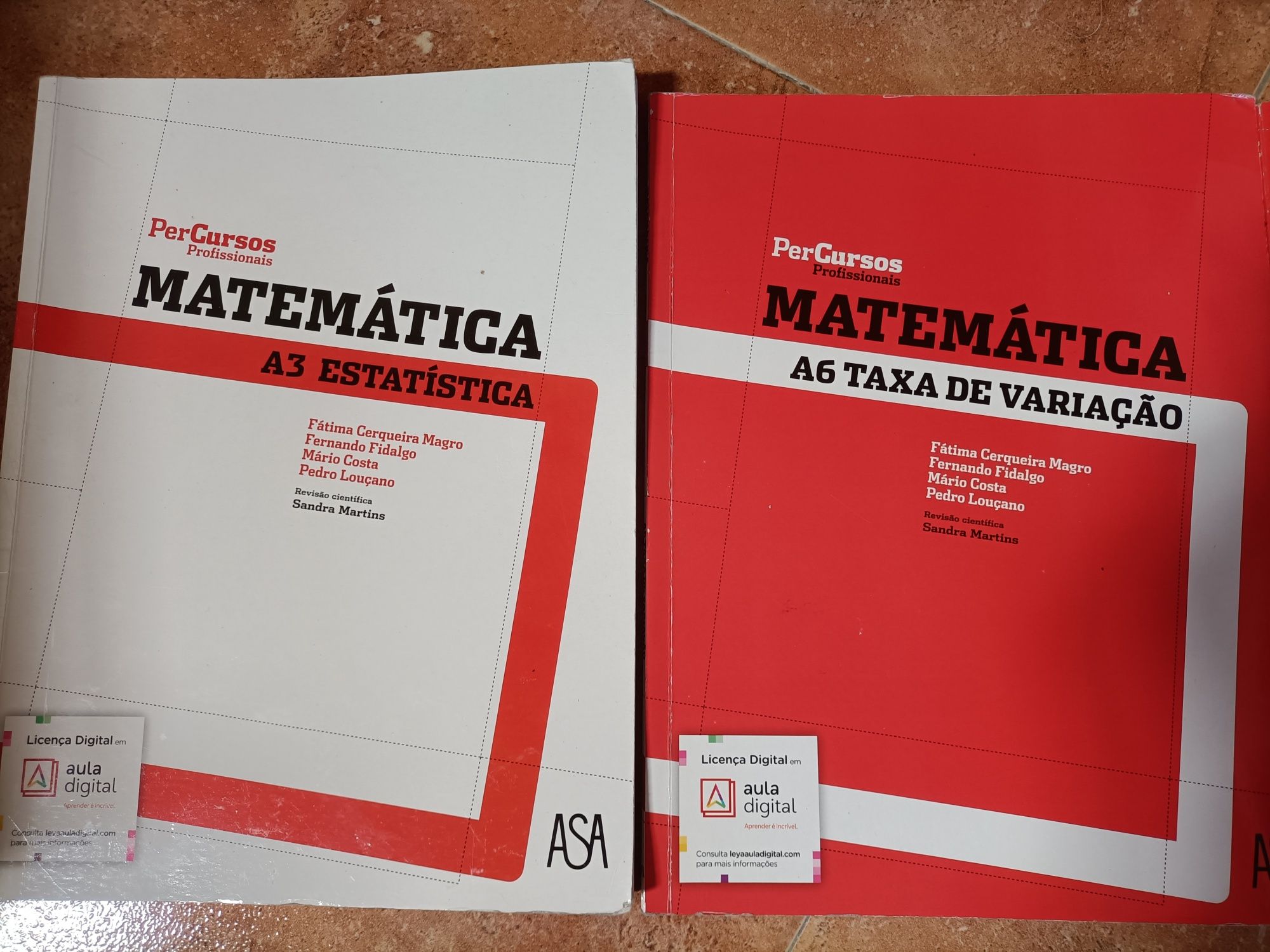 Manuais PerCursos Matemática