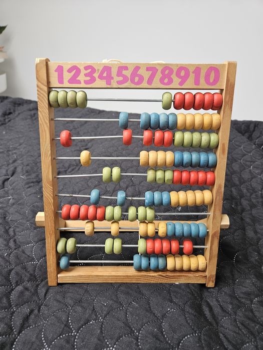 "Stare" drewniane liczydło