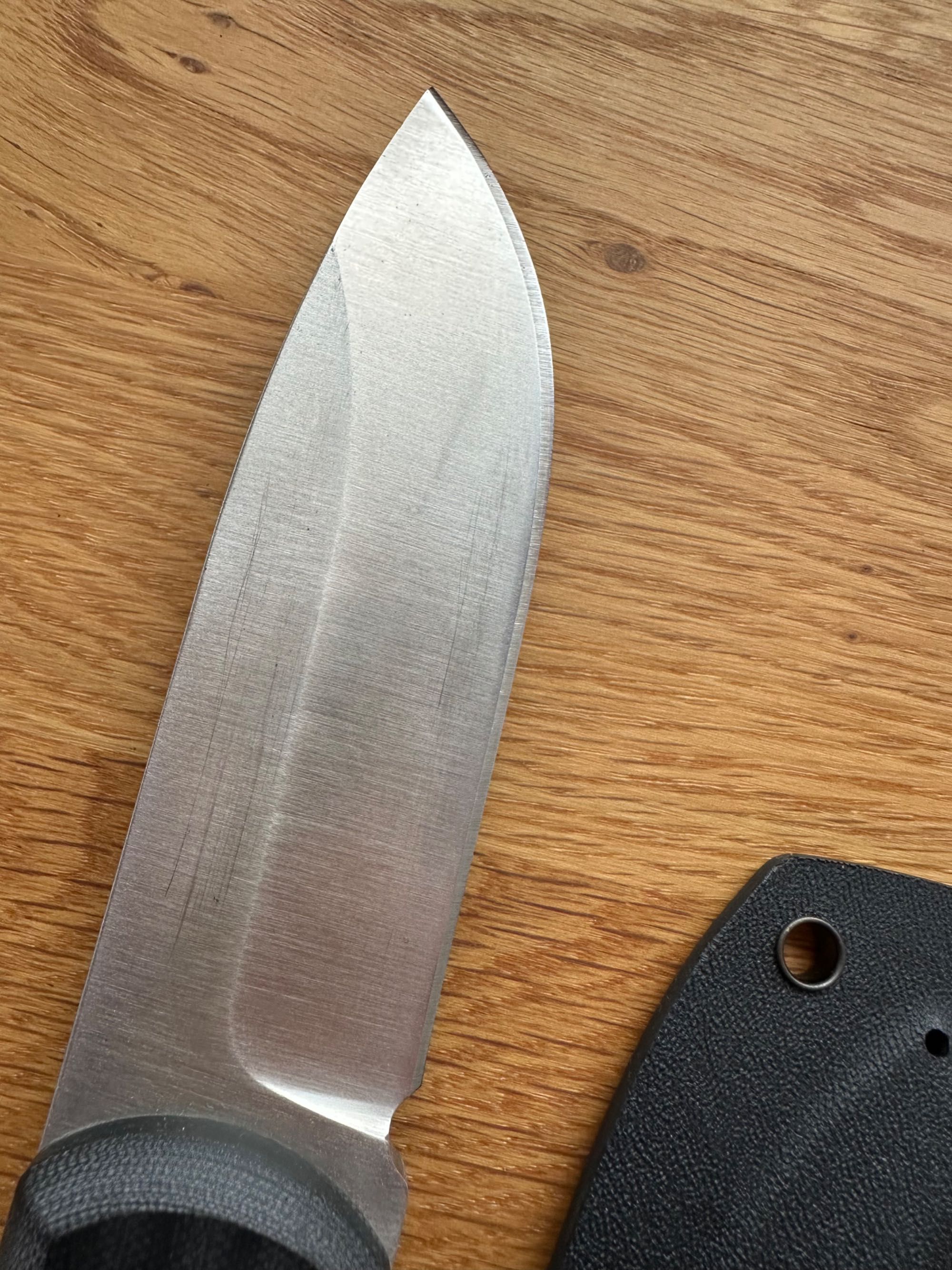 Nedfoss SEAL Outdoor Messer - nowy nóż kydex klips