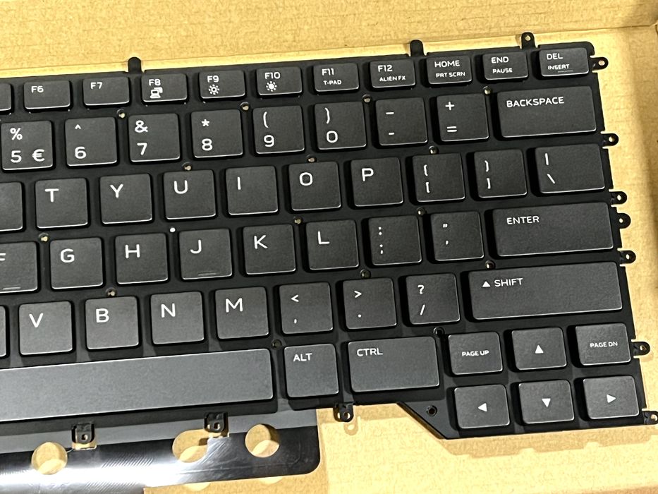 Клавиатура для Dell Alienware M15 R2 M15 R3 RGB подсветка US