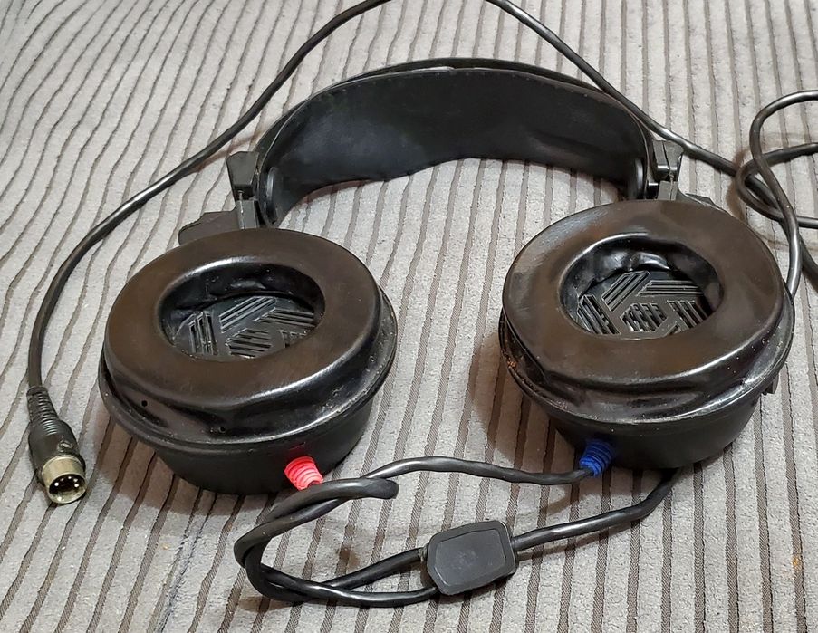 Наушники винтажные ТДС-8 Феникс производства 80х годов ссср
