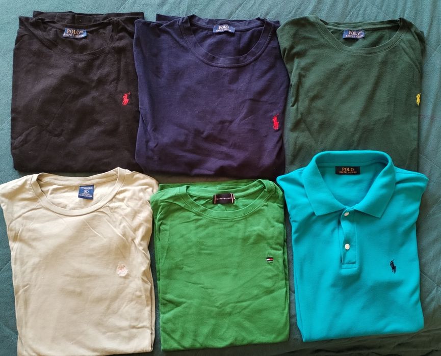 T-shirt Ralph Lauren _Springfield tam XL