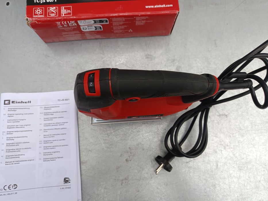 Wyrzynarka Einhell TC-JS 60/1