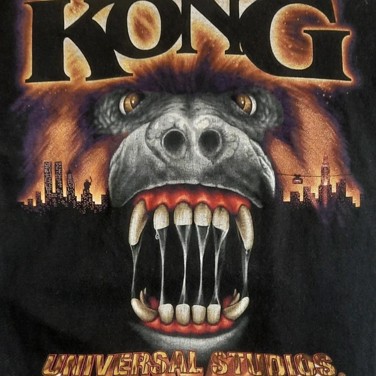 King Kong Universal Studios vintage t-shirt made in USA  aop all over