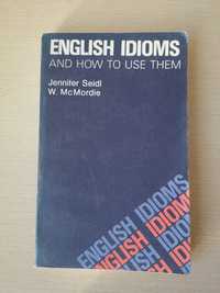 Książka English Idioms (1978)