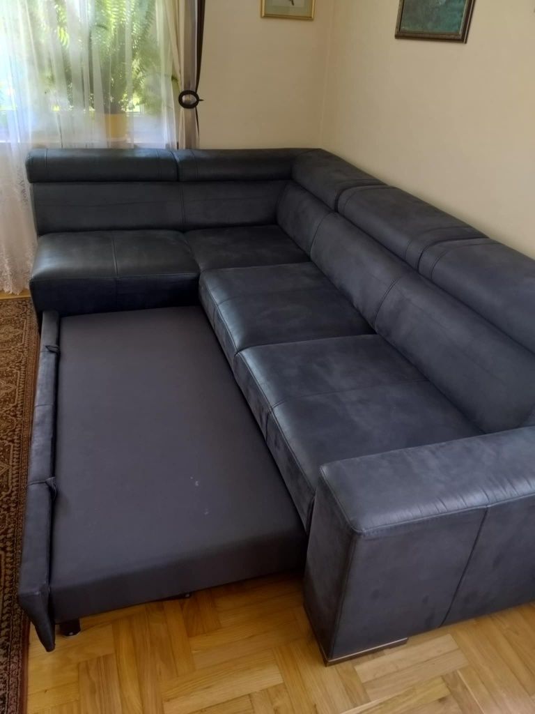 Sofa, narożnik z funkcją spania