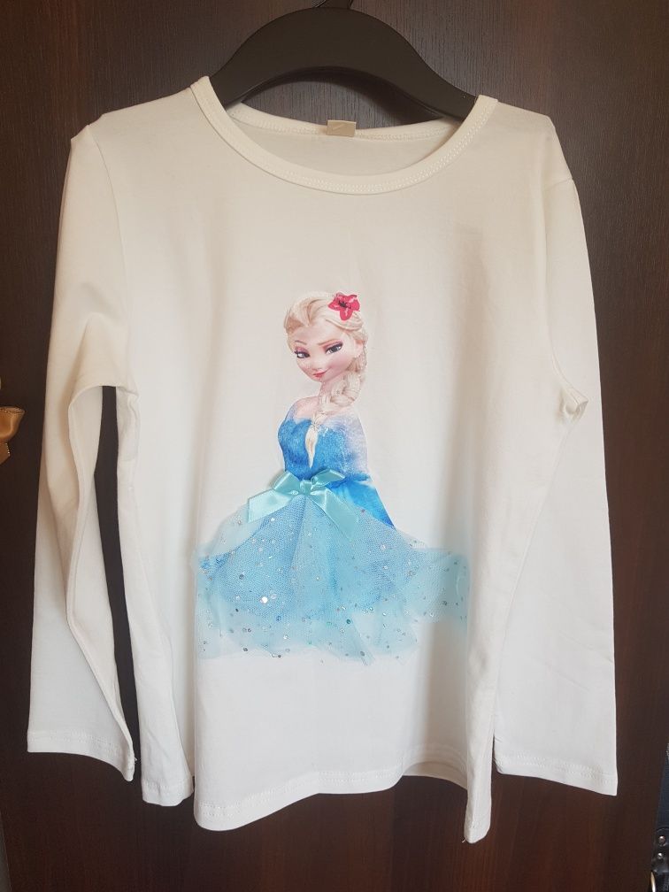 Bluzka 3D Kraina Lodu, Elsa
