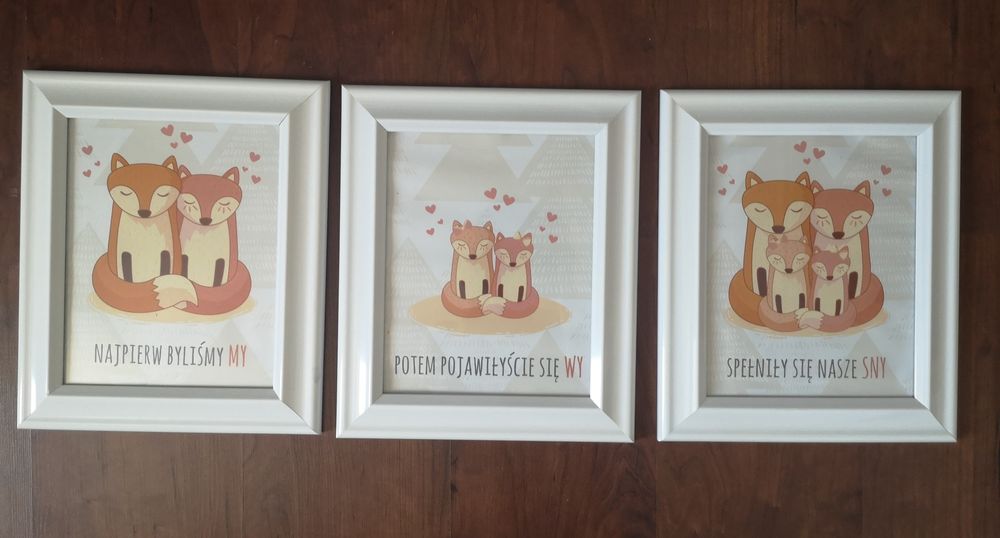 Zestaw ranek + plakaty