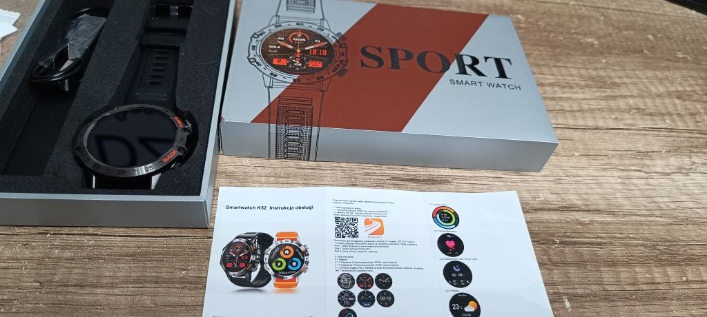 Zegarek Smartwatch K52