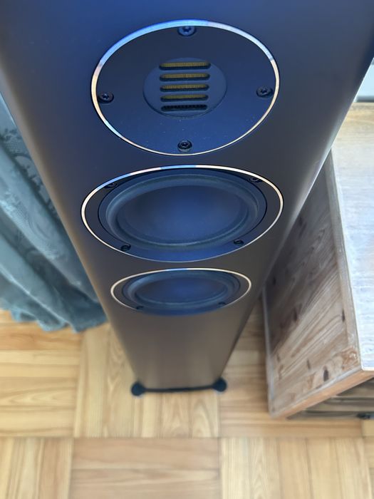 Dwie kolumny ELAC Carina FS247.4 JAK NOWE