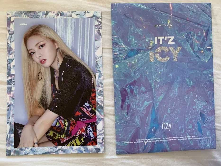 ITZY Photocards/Postcards Pre Order K-Pop Kpop