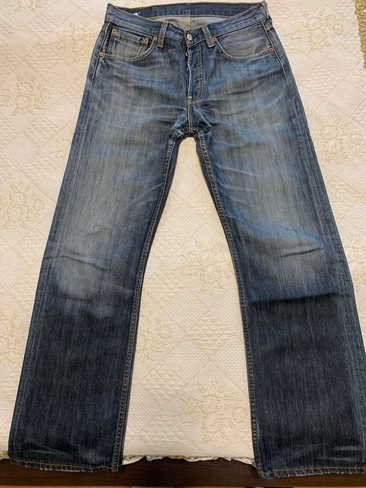 Джинсы Levis 501 ( Levi Strauss) оригинал , размер W31 L32