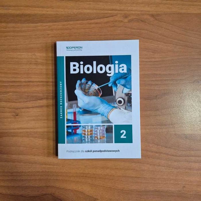 Biologia 2 rozszerzenie podręcznik operon liceum nowa