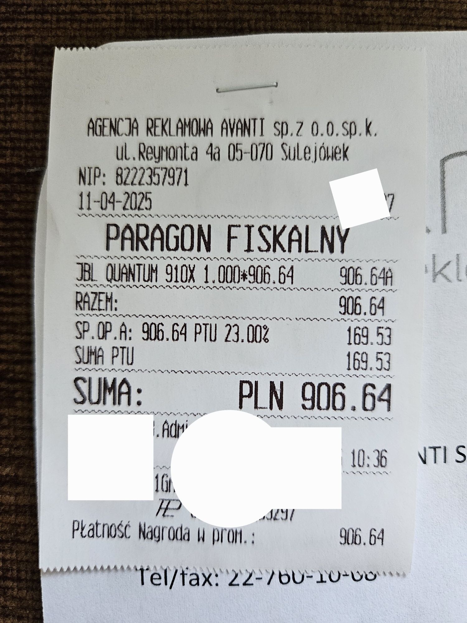 Słuchawki bezprzewodowe JBL Quantum 910X Czarne (JBLQ910XWLBLKGRN)