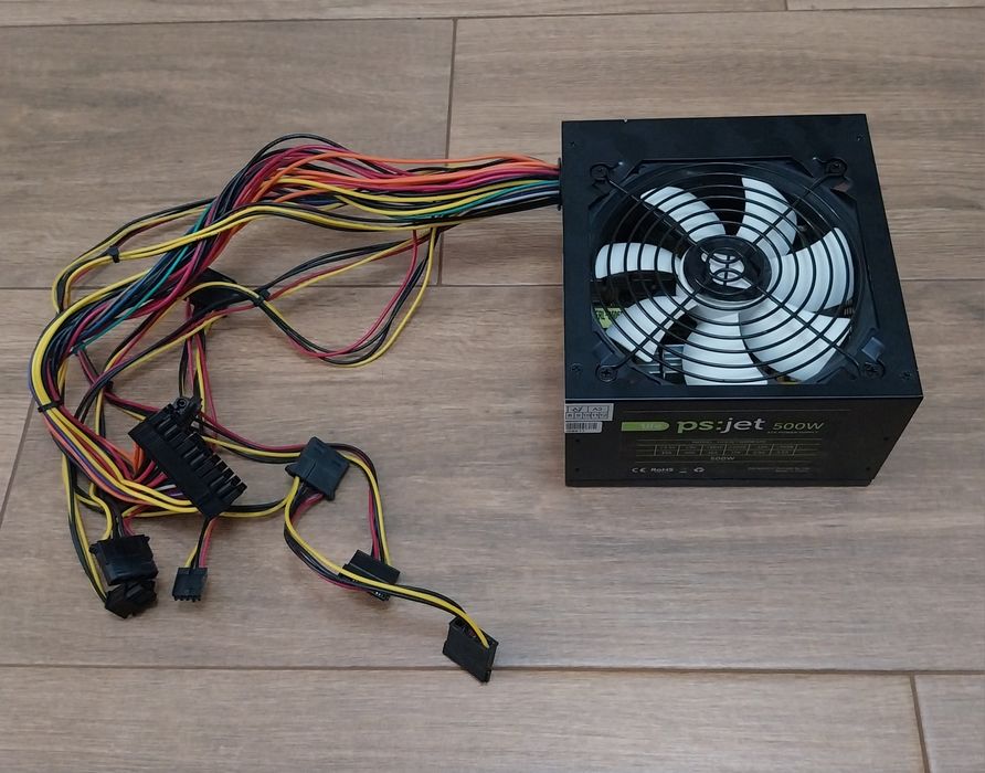 Fonte de alimentação 1Life PSJet de 500 watts