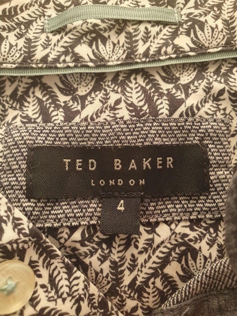 Koszulka polo w jodełkę. Ted Baker, r. L/XL