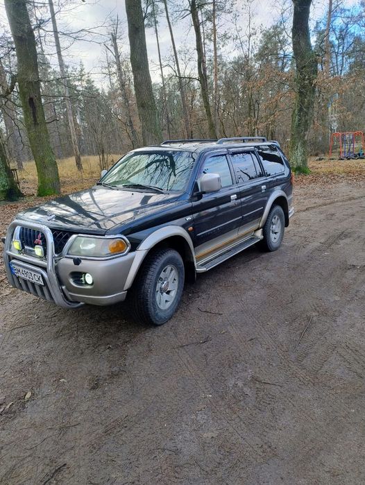 Продам Pajero Sport 3.0 газ/бензин