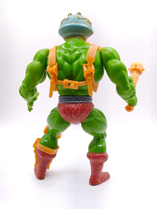 Man at arms Masters of the Universe 1981 Taiwan He-man MOTU