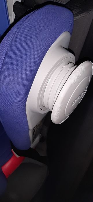 Cadeira auto até 12 anos  isofix