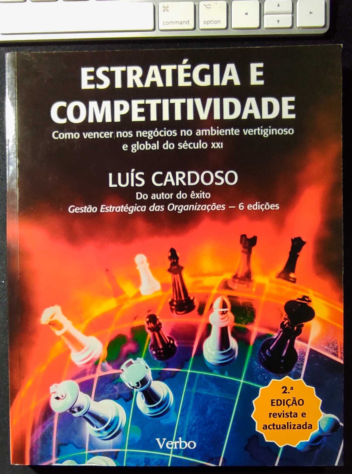 Estratégia e Competitividade, de Luís Cardoso