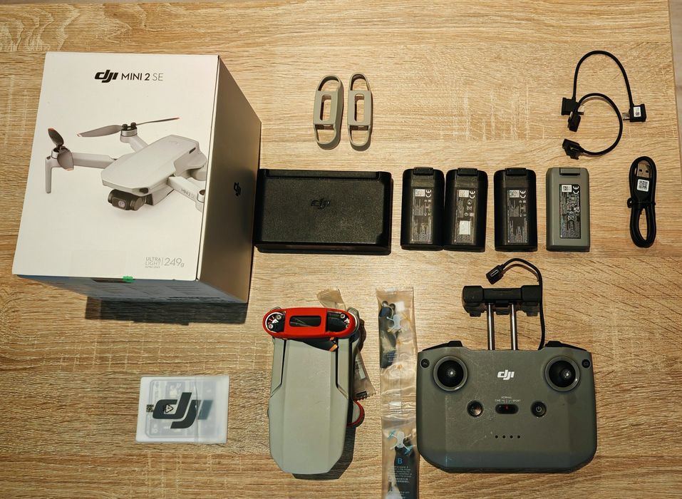 Dji mini 2 se + dji care refresh +  akcesoria