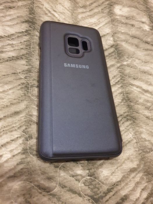 Capa samsung S9 Clear view