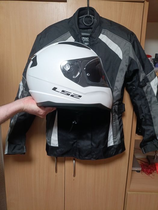 Мото экипировка шлем LS2