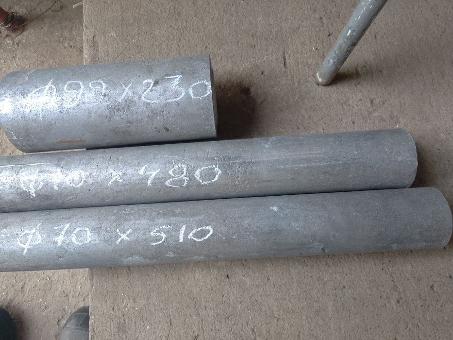 Кругляк  алюміній нержавійка