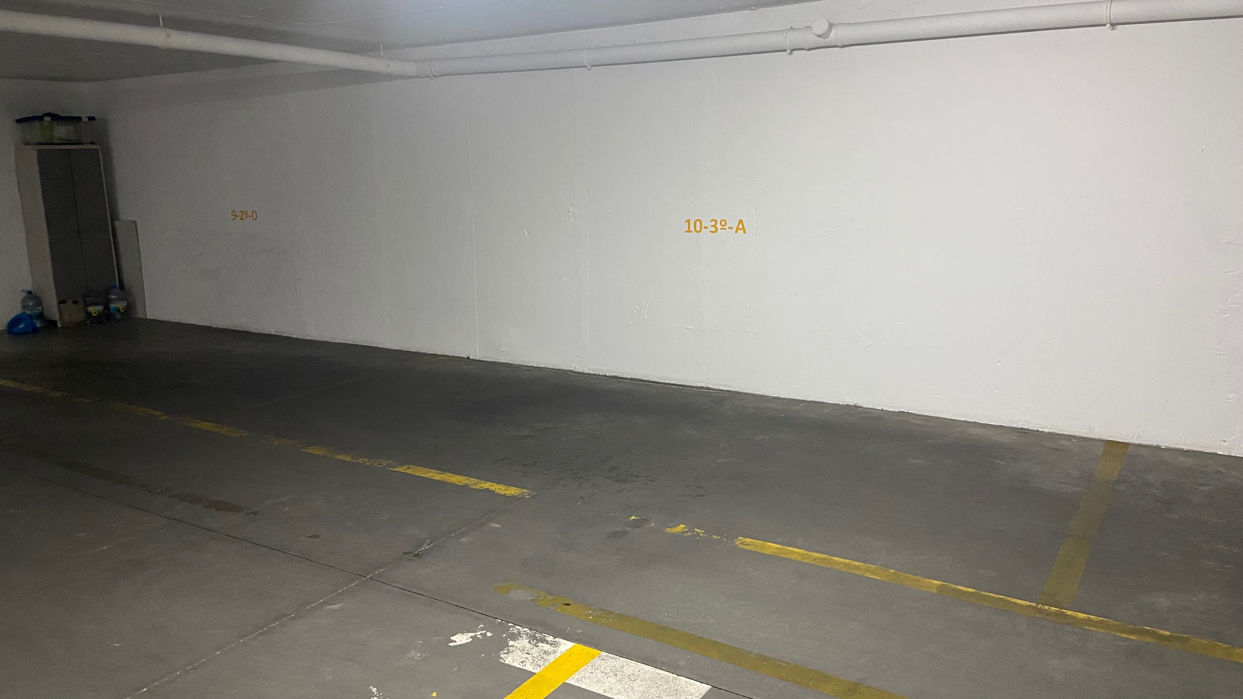 Garagem de estacionamento