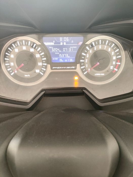 Honda Forza 125 rok 2018 przebieg 15 tyś.