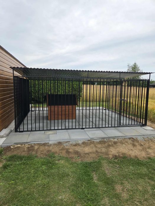 Kojec dla psa 3x2. Solidnie wykonany. Szybki termin realizacji.