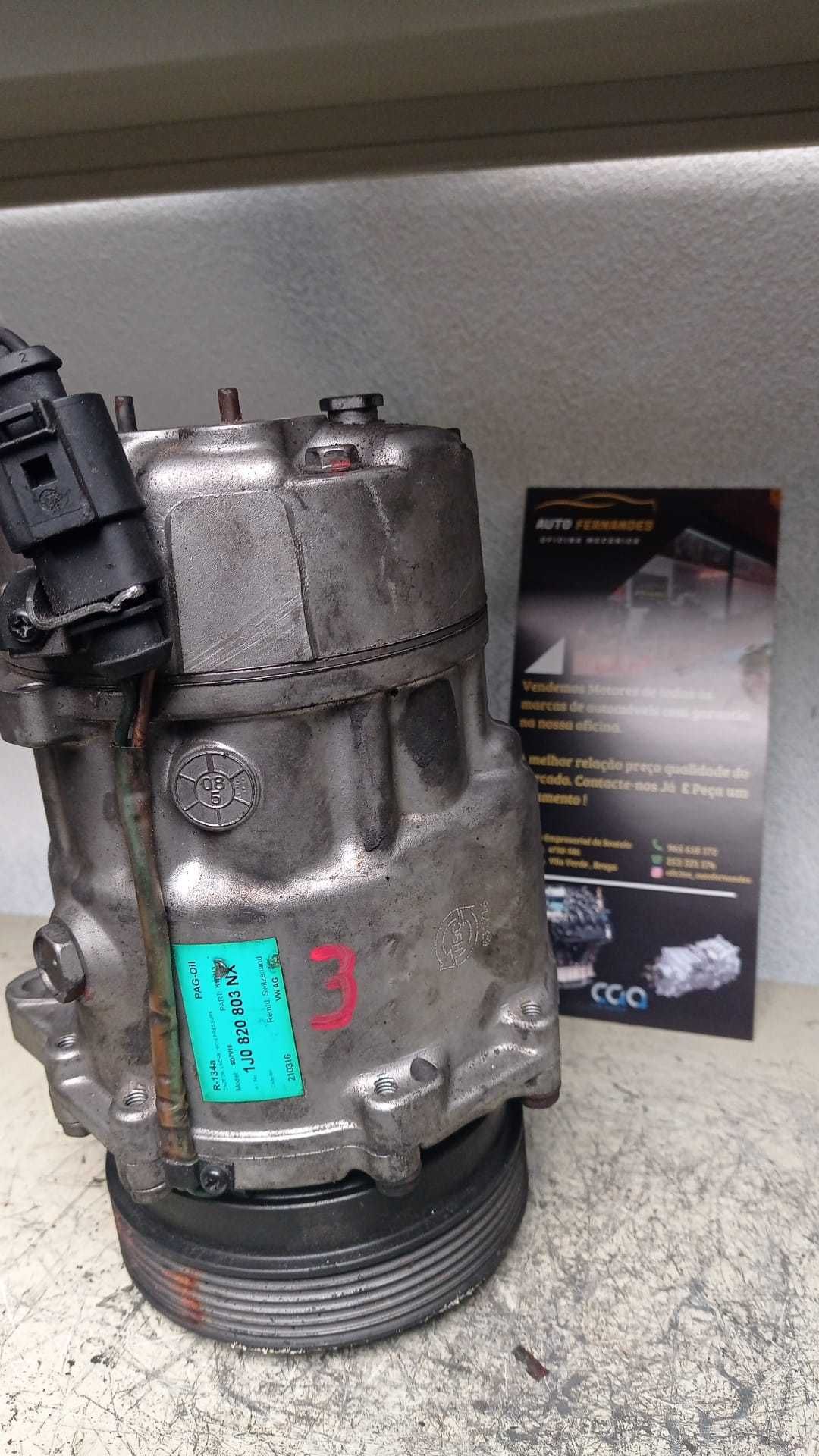 Compressor AC Seat , VW , Audi A3

REF: 1 J 0 8 2 0 8 0 3 N X
