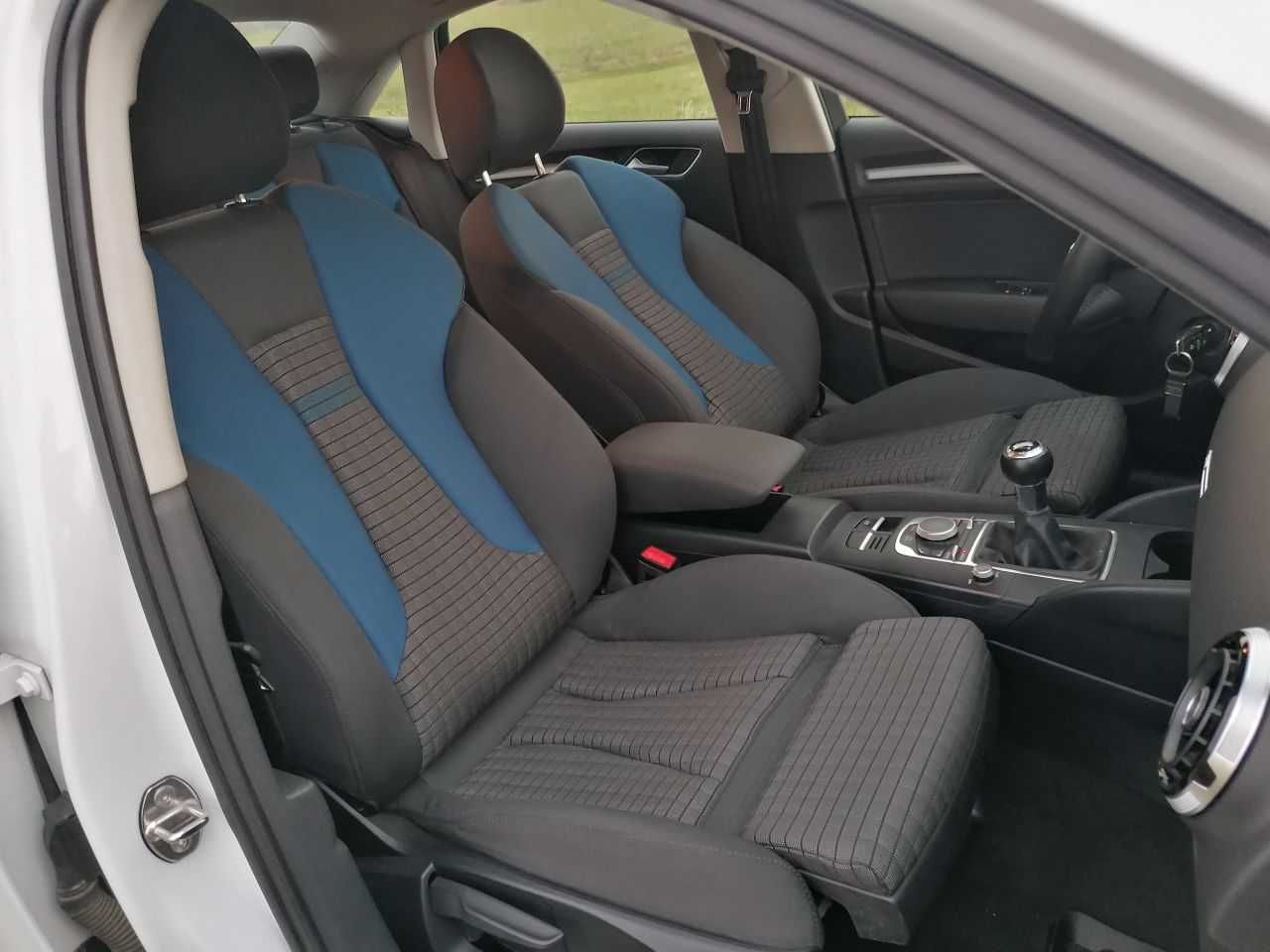 Audi A3 8V 2.0 TDI 150KM Sedan Biała Perła