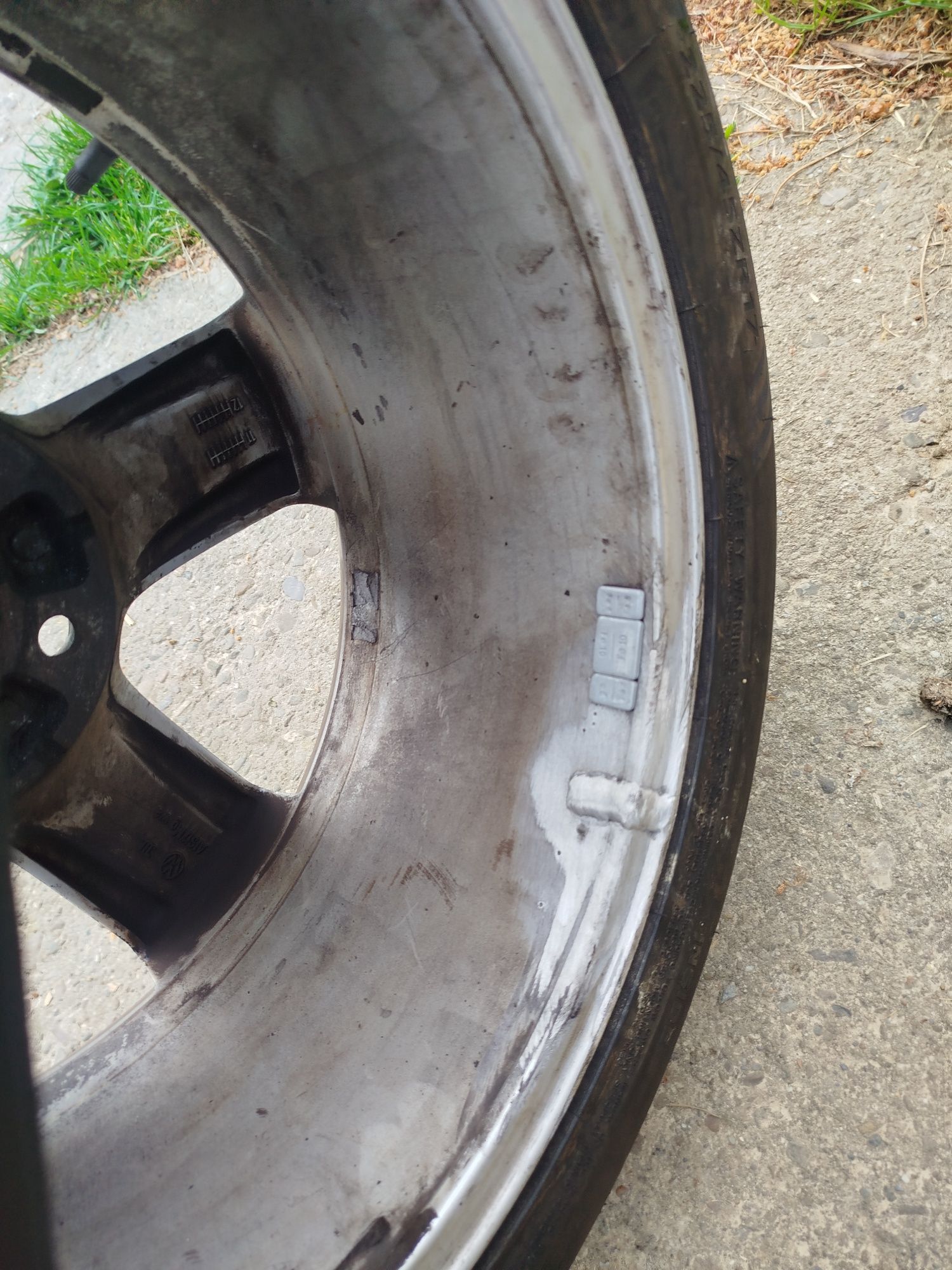 Felgi aluminiowe 17 cali VW Passat B7