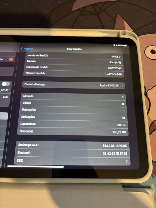 Apple iPad 11” 128GB A16 2025