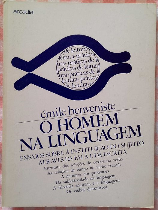 O homem na linguagem, Émile Benveniste