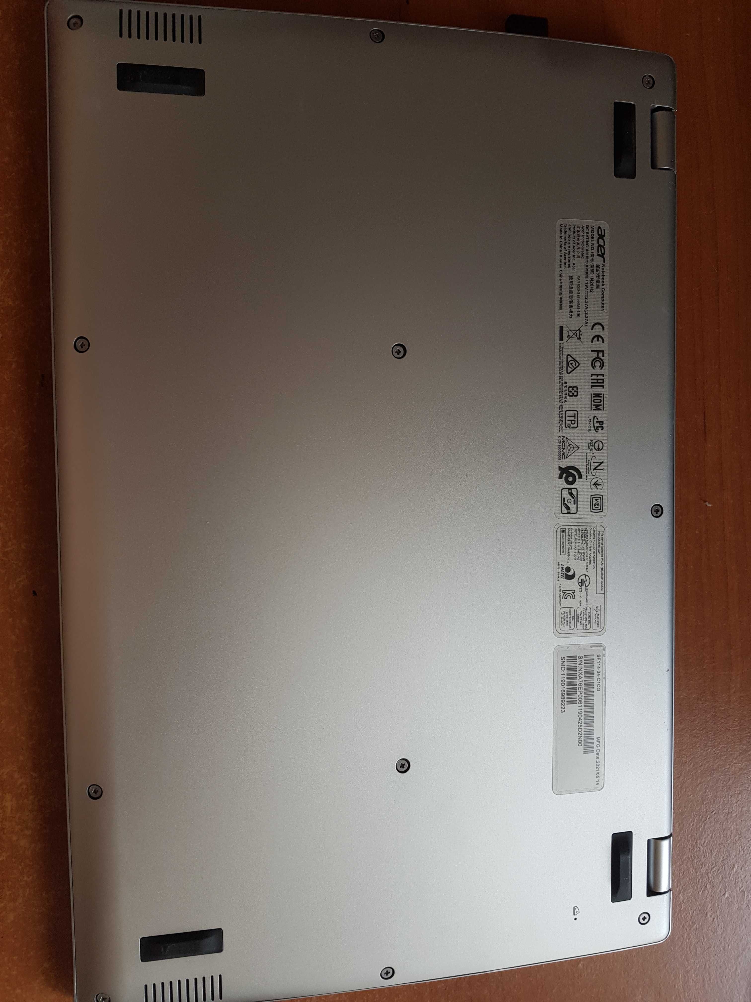 Laptop Acer swift 1